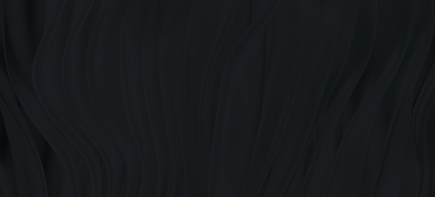 Abstract black wave background texture.